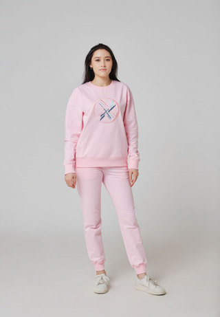 Брюки 2-нитка SHANYRAQ PINK