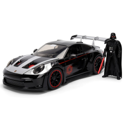 JADA Star Wars - Металлическая машина Porsche 911 GT3 RS 1:24 + фигурка Дарт Вейдер 3364773