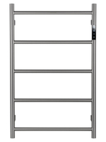 Полотенцесушитель электрический WONZON & WOGHAND BONN, Брашированный никель (WW-AL405-BR)