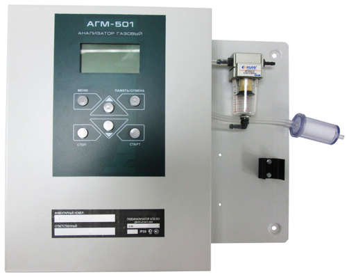 АГМ-501 газоанализатор дымовых отходящих газов стационарный