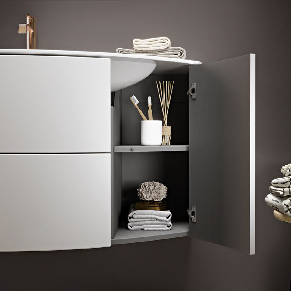 Мебель для ванной Cezares EDEN 120 Bianco lucido 54861