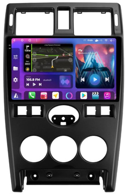 Магнитола для Lada Priora 2007-2013 - FarCar XXL3112M QLED+2K, Android 12, ТОП процессор, 8Гб+256Гб, CarPlay, 4G SIM-слот