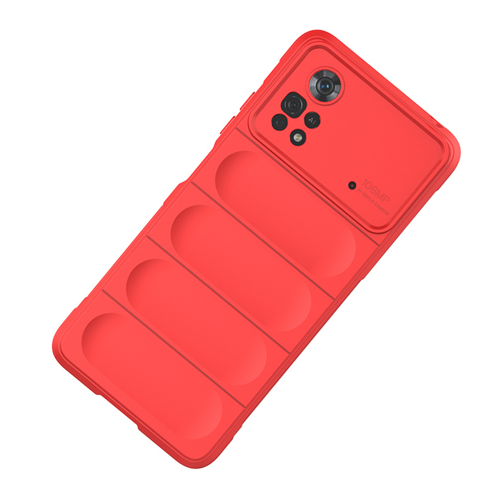 Противоударный чехол Flexible Case для Xiaomi Poco X4 Pro 5G