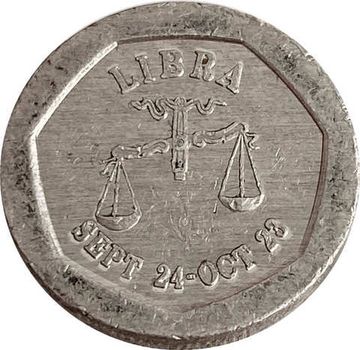 Транспортный жетон «National Transport Libra»