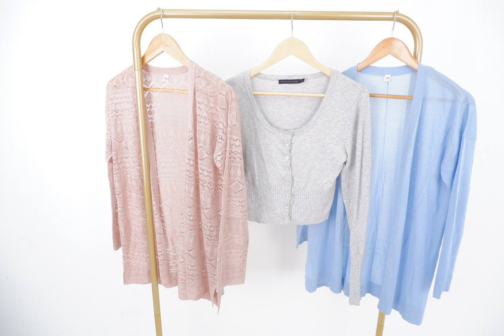 Микс опт 5 кг H&M, NEXT, INCITY, ZARA, O’STIN, MONKI, ZOLLA, футболки, блузки, рубашки, лонги