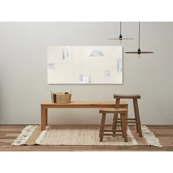 Ковер из джута и шерсти Mumbai из коллекции Ethnic, 160х230см