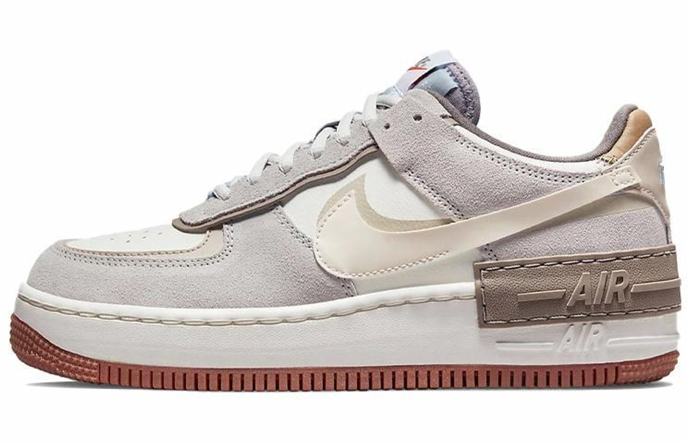Кроссовки Nike Air Force 1 Low Shadow (Женская размерная сетка)
