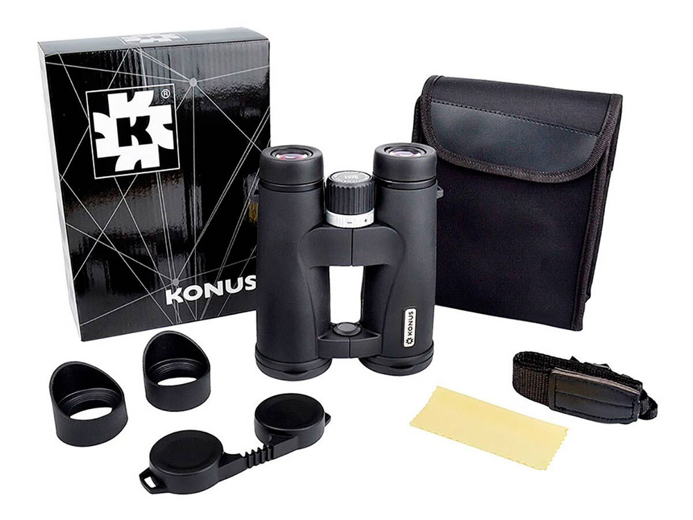 Konus Mission-HD 10x42 - фото 6