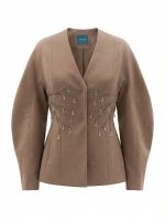 Жакет DEW, капучино