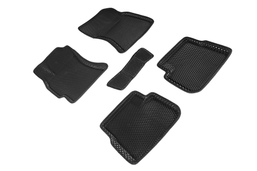 Коврики EVA 3D ромб для Subaru Forester III 2008-2012, Seintex.95340