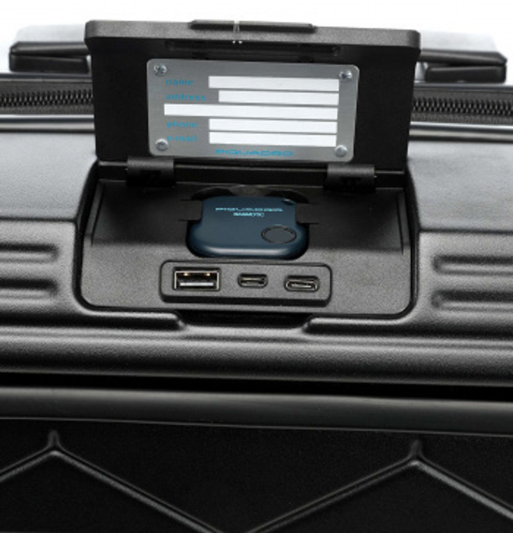 Чемодан Piquadro PiQBIZ BV4426BIZBM/N