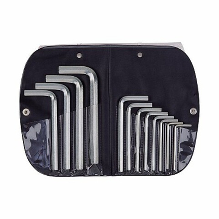 280 P/SE12 Набор шестигранников 12 предметов в мягком футляре, USAG (Италия)