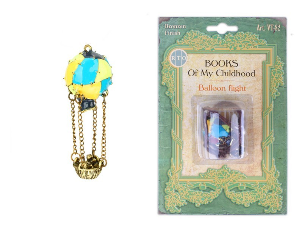 Подвеска"Полет на воздушном шаре"-vt-82 vintage collection RTO