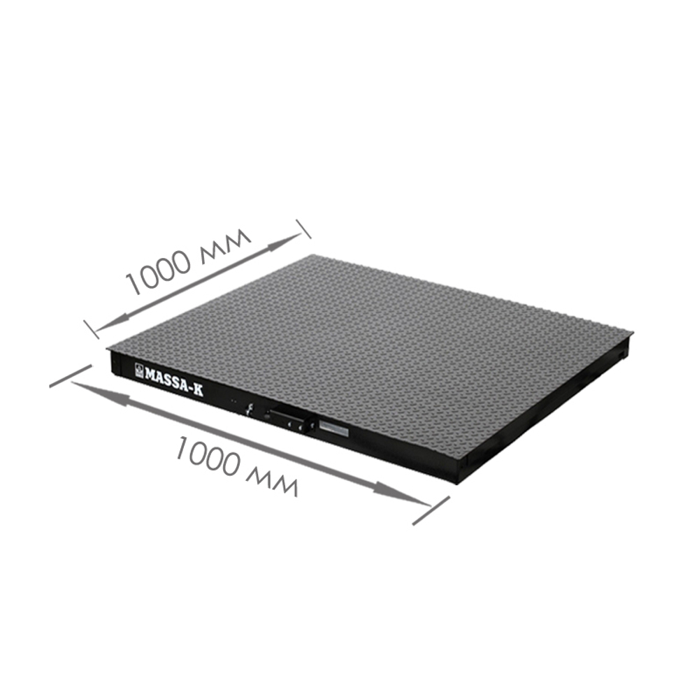 Платформенные весы Massa-K 4D-PM-10/10-1000