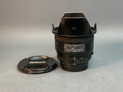 Tokina AF 17mm f/3.5 AT-X Aspherical for Nikon F, царапины на линзе
