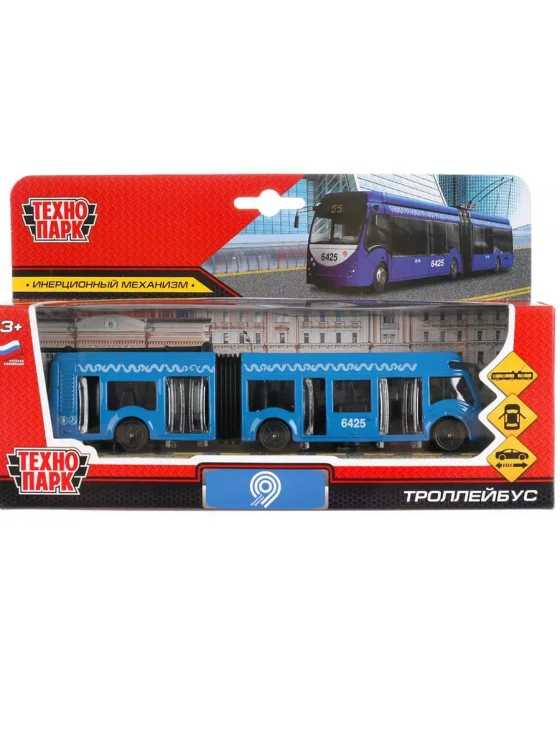 Игрушечный транспорт Троллейбус