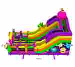 Коммерческий надувной батут «Звёздное приключение» 12*6*9 м