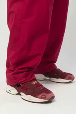 Штаны Codered Square Pants Wide бордовые