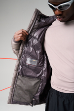 Куртка Nothomme Blue Monte Lightweight Down Jacket "Mauve Gray"