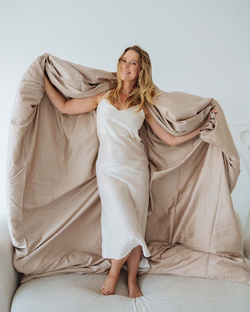 Ночная рубашка Белый айвори