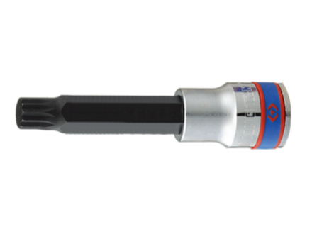 Насадка (бита) торцевая KING TONY 403606 SPLINE   M06