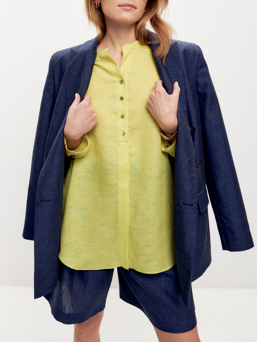 Льняная рубашка