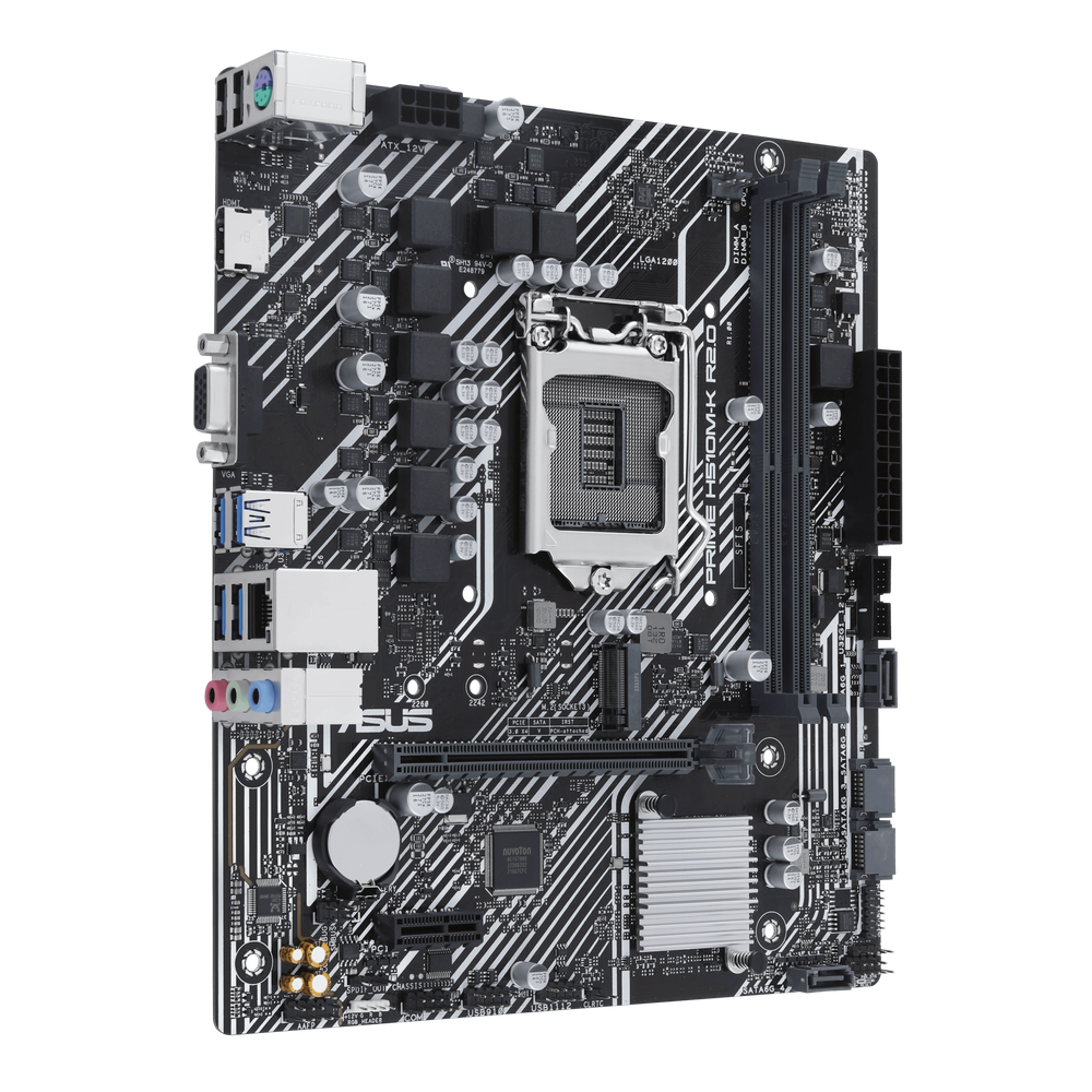 Материнская плата mATX ASUS PRIME H510M-K R2.0