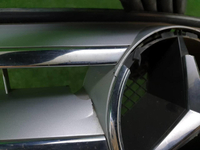 Бампер передний Mercedes C W204 (2011-2015)