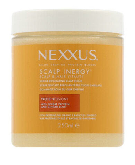 NEXXUS Scalp Inergy Gentle Exfoliating Scalp Scrub (250 ml)
