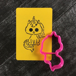 Кот - Единорог №1