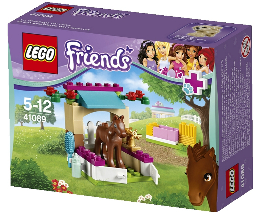 LEGO Friends: Жеребенок 41089 — Little Foal — Лего Френдз Друзья Подружки