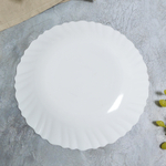 Тарелка десертная 19см Маки