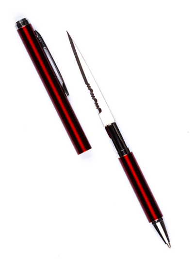 Ручка-нож 003S - Red в блистере (City Brother)