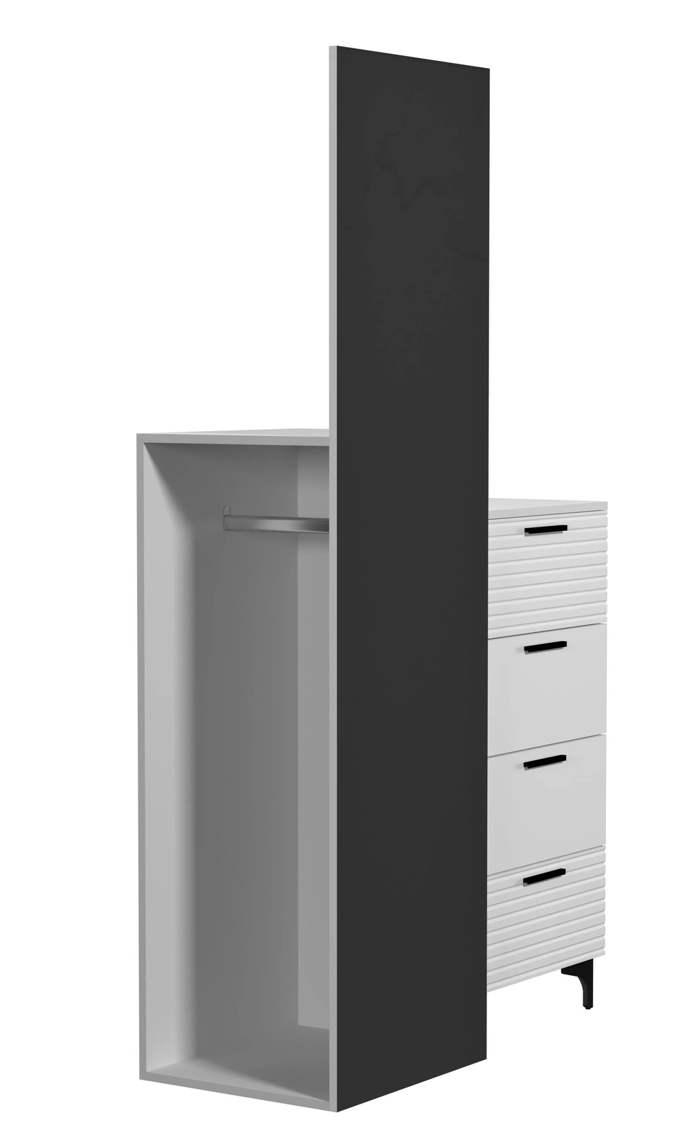 Брента - Комод с зеркалом