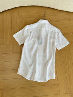 Льняная рубашка Loro Piana