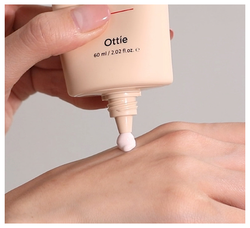 Солнцезащитный крем для проблемной кожи SPF 50 Ottie Derma Control Sun Cream 60 мл