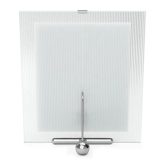 Фоторамка flute, 26х30 см, хром