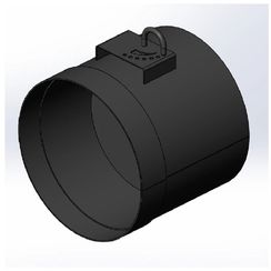 Шибер ZOTA DN255 стальной 36500