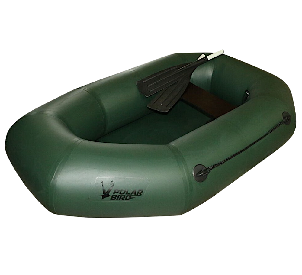 Лодка ПВХ Polar Bird Чирок Гребная PB-190Т Teal