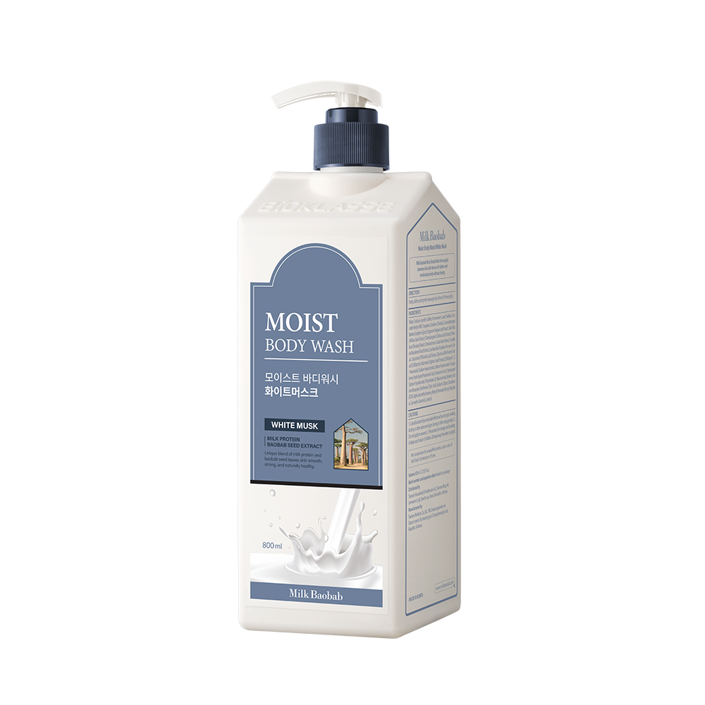 Moist Body Wash White Musk, 800 мл.