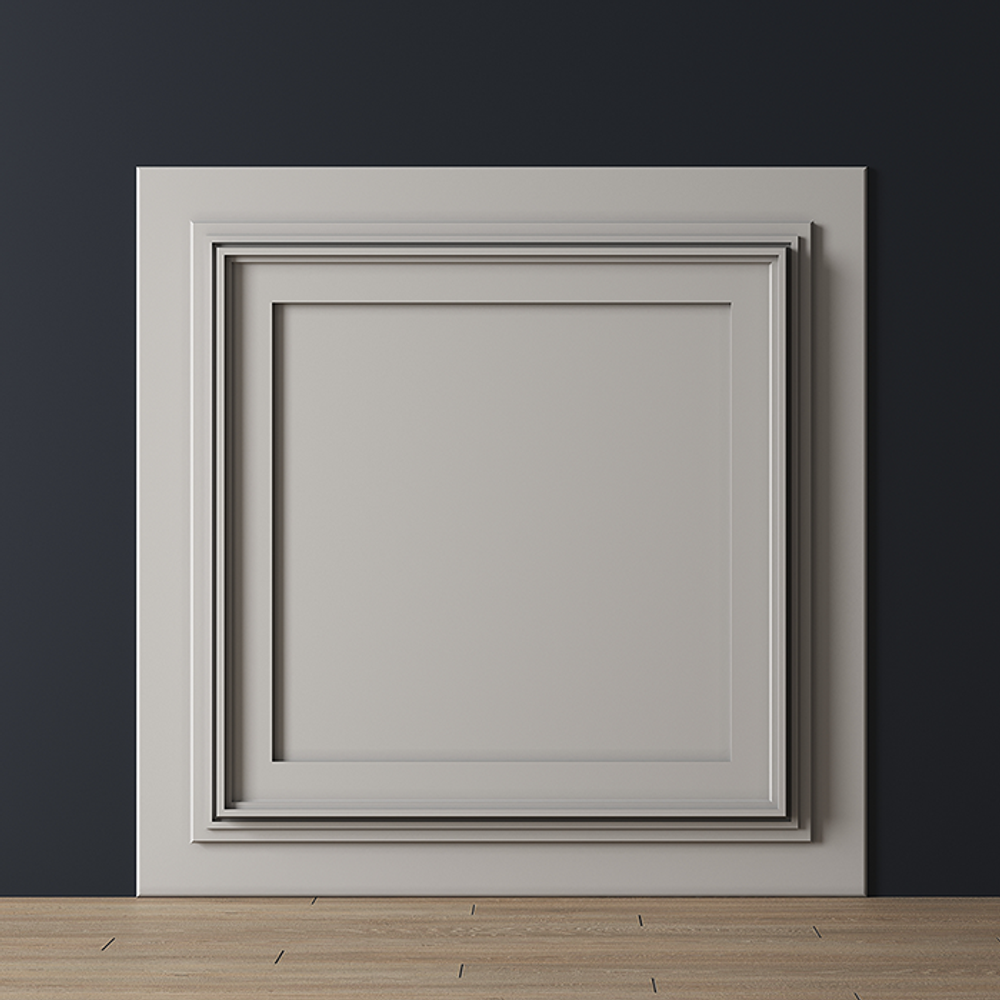 Декоративная панель пенополиуретан, 500x500 мм