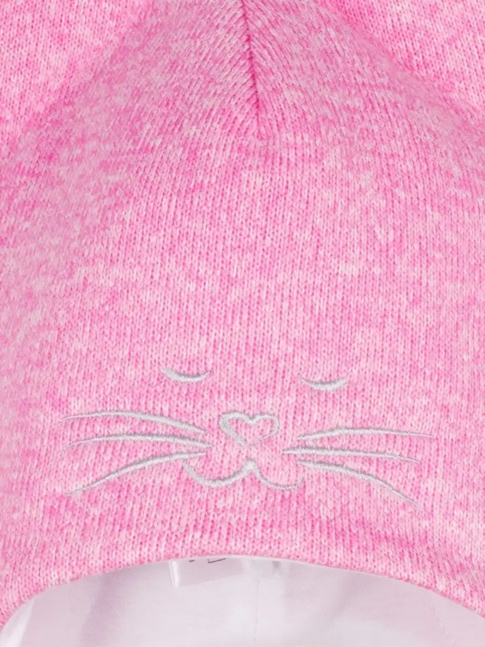 Шапка Kitty на завязках