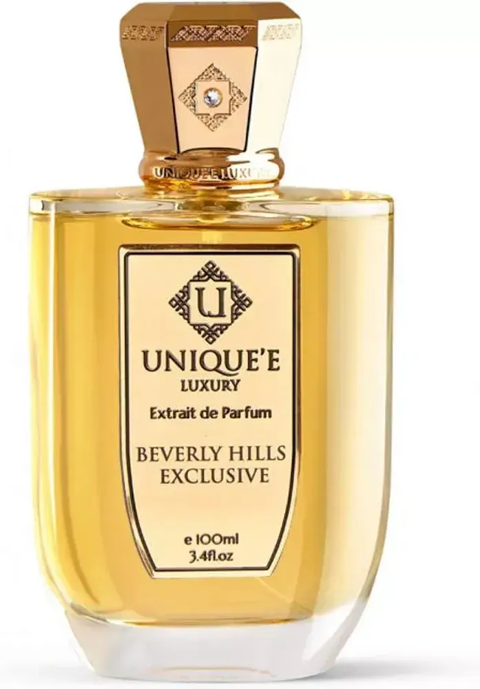 UNIQUE&#39;E LUXURY BEVERLY HILLS EXCLUSIVE EXTRAIT DE PARFUM 100 ML