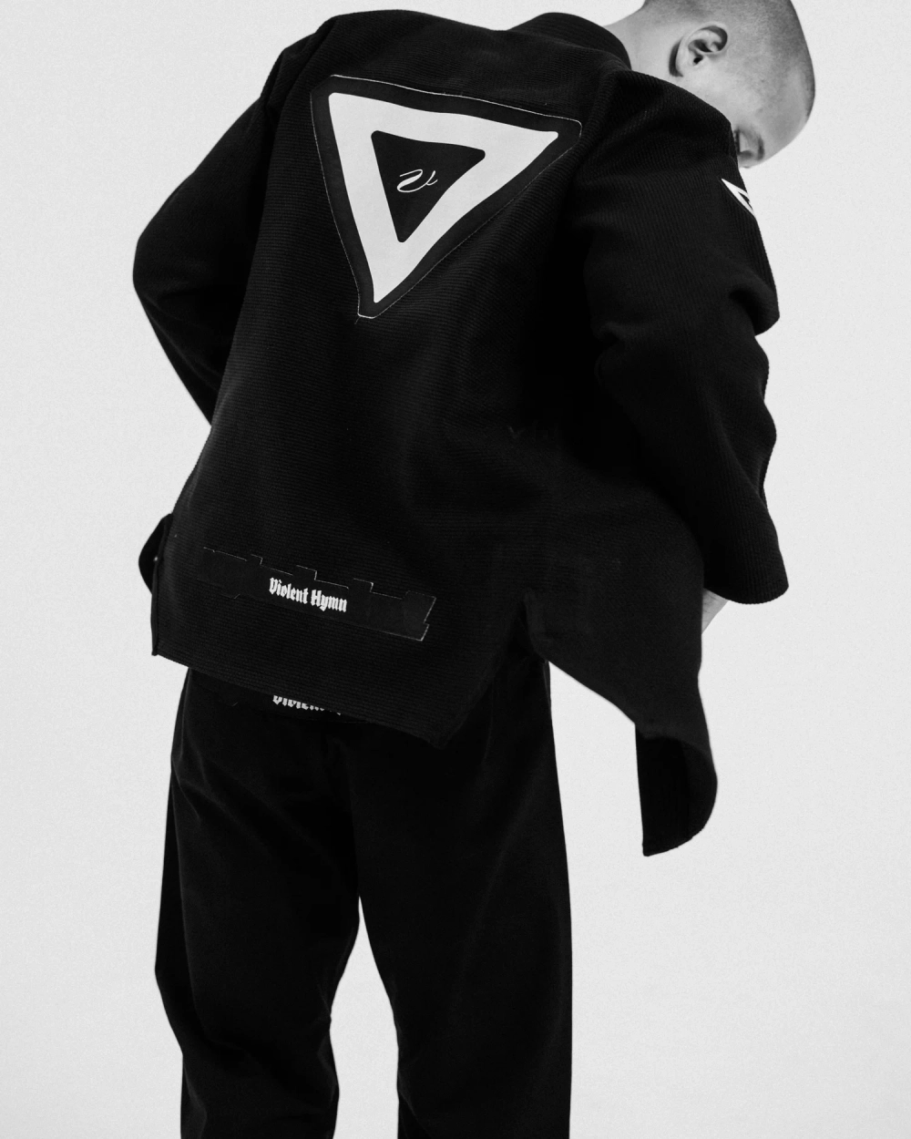 Кимоно VHTS Violent Hymn чёрное