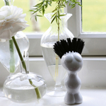 Щетка для мытья овощей tweetie, белая