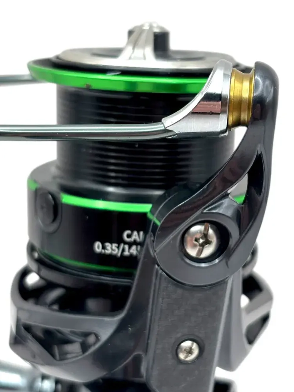 Катушка безынерционная Kaida Level 5000S (5000, 6+1BB, мет.шпуля)