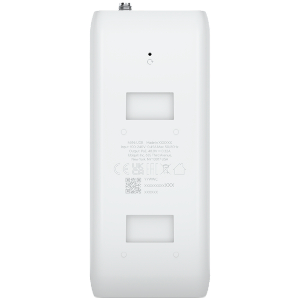 Ubiquiti UDB-EU Device Bridge Plug-and-play, wireless bridging PoE adapter with integrated UniFi WiFi Auto-Link.
