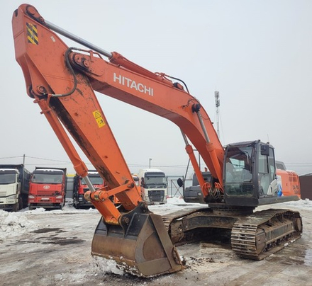 HITACHI ZX330 Экскаватор ZX330-5А (Дизельный, 7,8 л, 272 л.с., АТ)