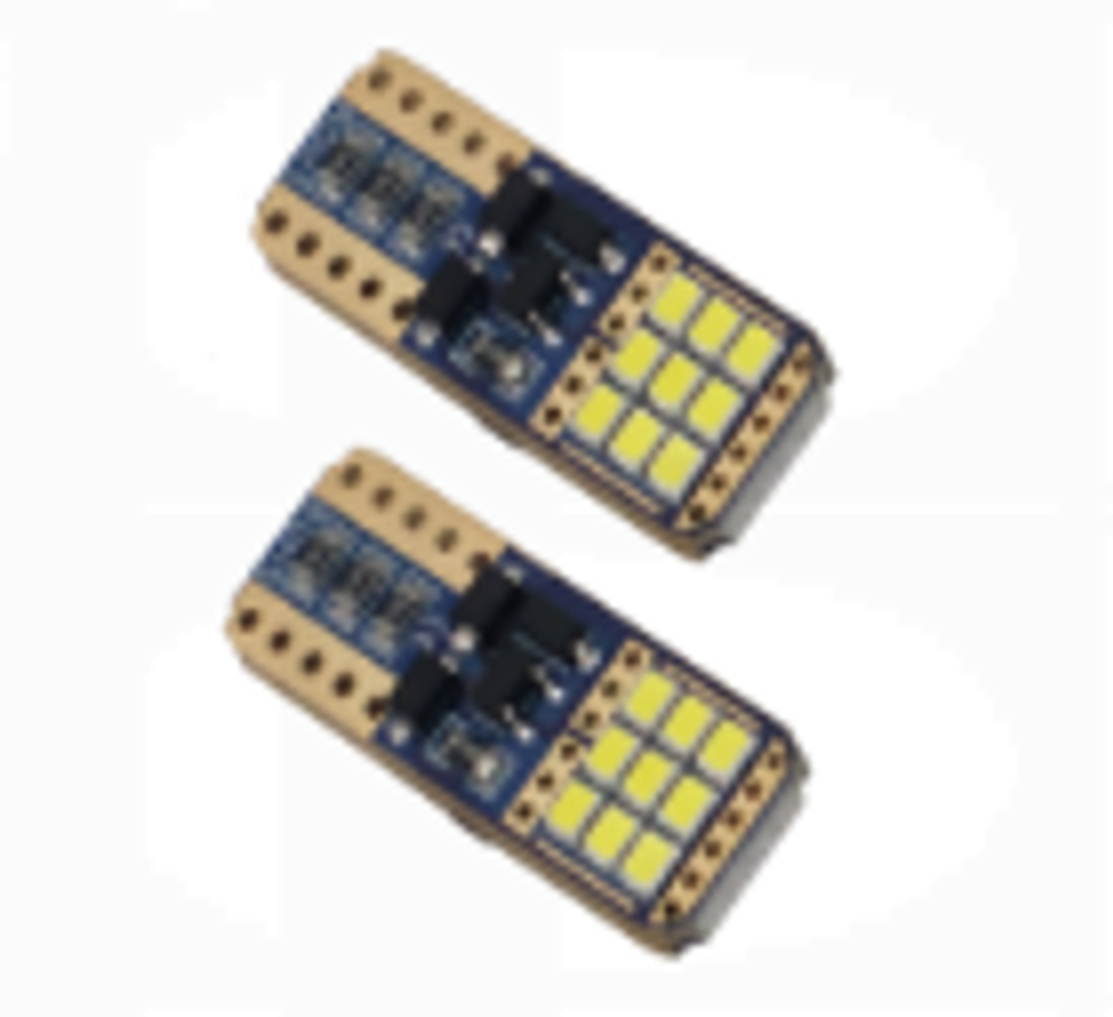 ZMB W5W 18SMD(2016) 12-24V 2.5W Белый (1шт)