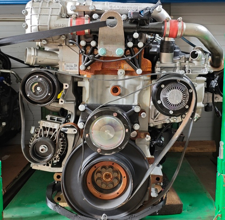 Двигатель Мерседес ом 471.900